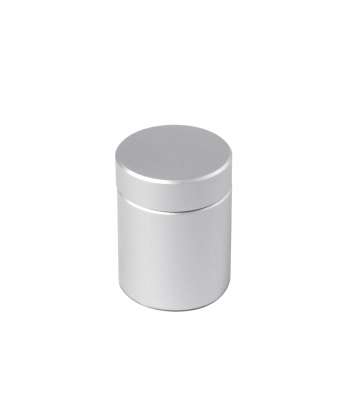 Dystans montażowy aluminiowy 13x13mm satyna DA1313
