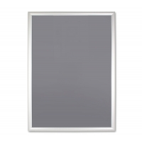 Ramka OWZ B2 plakatowa zatrzaskowa aluminiowa