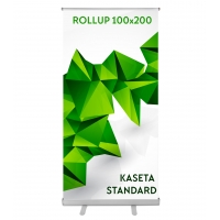 Roll-Up Standard (100 x 200 cm) z wydrukiem