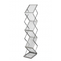 Stojak na ulotki A4 Z-SHAPE