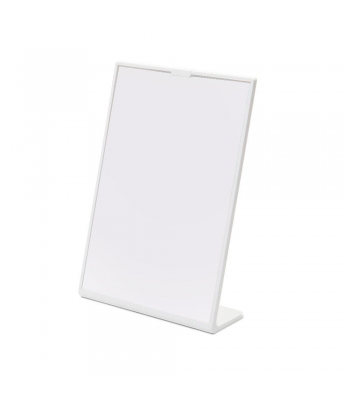 Stojak informacyjny typu L A6 pionowy LA6PWHITE
