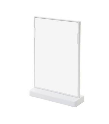 Stojak informacyjny typu T A6 pionowo TA6PWHITE