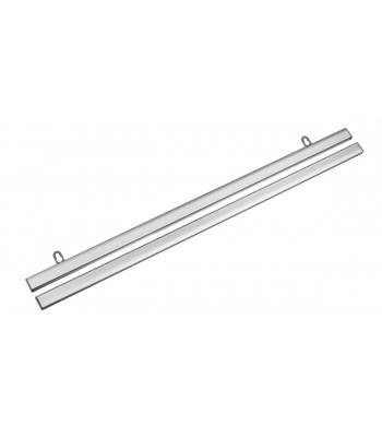 Listwy plakatowe, banerowe 120 cm zatrzaskowe aluminiowe