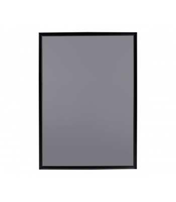 Ramka OWZ A1 plakatowa zatrzaskowa aluminiowa czarna