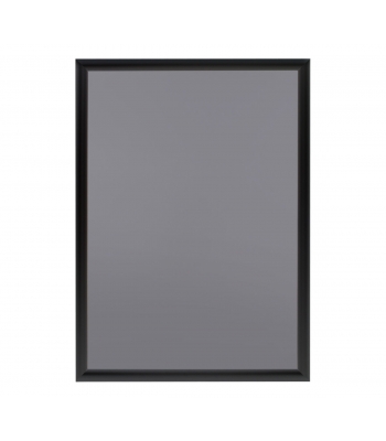 Ramka OWZ A2 plakatowa zatrzaskowa aluminiowa czarna