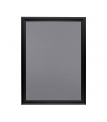 Ramka OWZ A3 plakatowa zatrzaskowa aluminiowa czarna