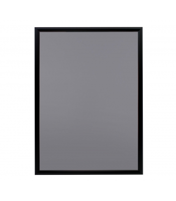 Ramka OWZ B2 plakatowa zatrzaskowa aluminiowa czarna