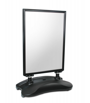 Potykacz reklamowy Waterbase Black A1 OWZ dwustronny