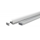 Listwy plakatowe, banerowe 120 cm zatrzaskowe aluminiowe