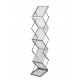 Stojak na ulotki A4 Z-SHAPE